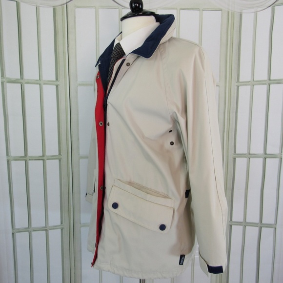 Pacific Trail Men’s Jacket Hideaway Hood 5G82 - Picture 4 of 8